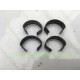AIXAM  GAS STRUT TAILGATE RETAINING CLIPS